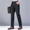 Classic Stretch Straight Fit Denim Jeans for Men ATHLEXES