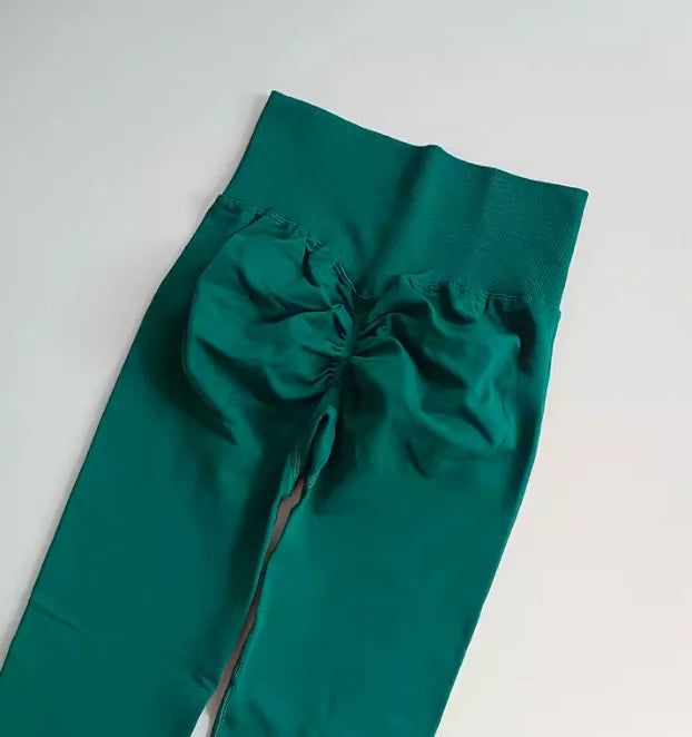 Seamless Scrunch Butt High Waist Yoga Leggings ATHLEXES