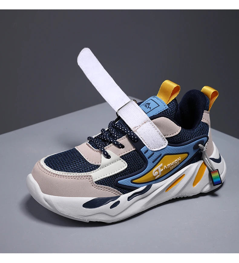 Trendy Kids' Breathable Non-Slip Sports Sneakers ATHLEXES