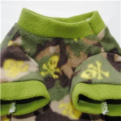 ChicWarm Fleece Dog Sweaters for Winter Chihuahua Comfort ATHLEXES