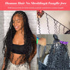 Boho Bliss Deep Wave Human Hair Bundles ATHLEXES