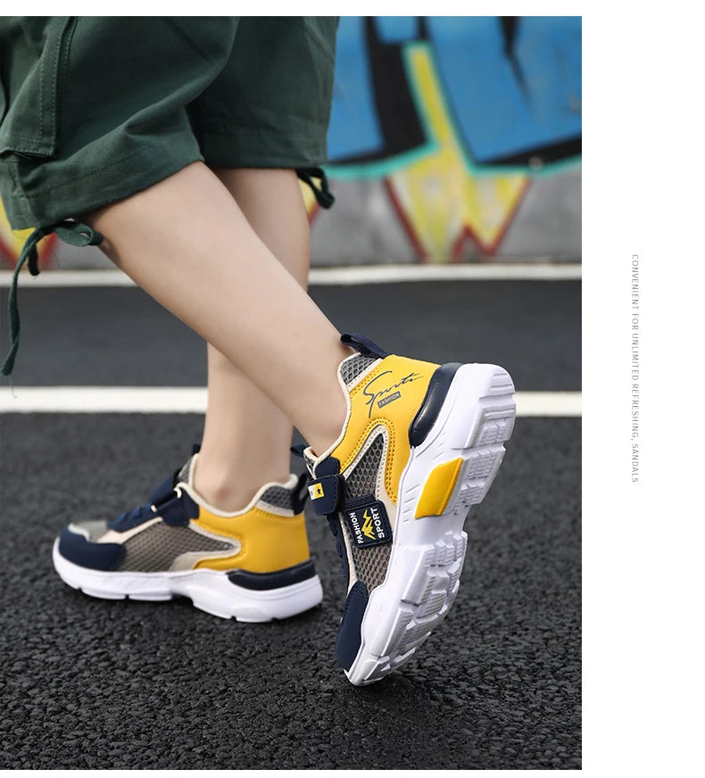 BreezyStep Kids Athletic Sneakers ATHLEXES