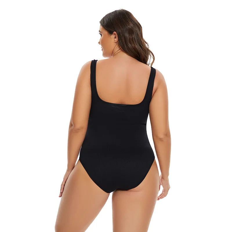 GUUDIA Ribbed Tummy Control Shaping Jumpsuit ATHLEXES