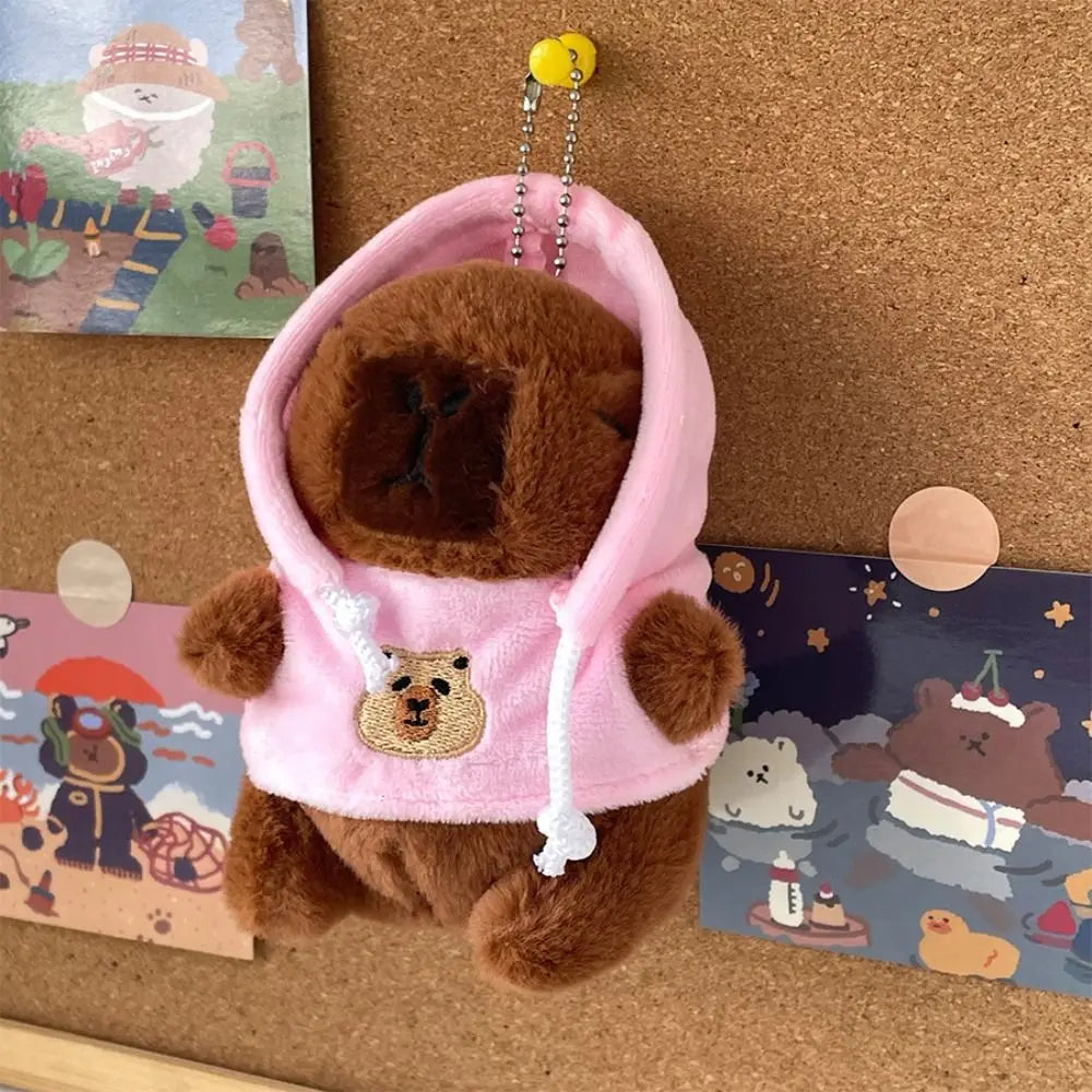 Capybara Wings Plush Hoodie Toy ATHLEXES