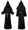 Medieval Monk Cowl Robe Halloween Cosplay Cloak ATHLEXES