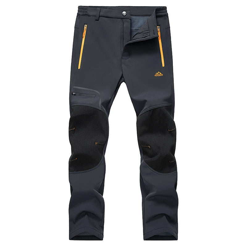 MAGCOMSEN Men's Waterproof Fleece Outdoor Pants ATHLEXES