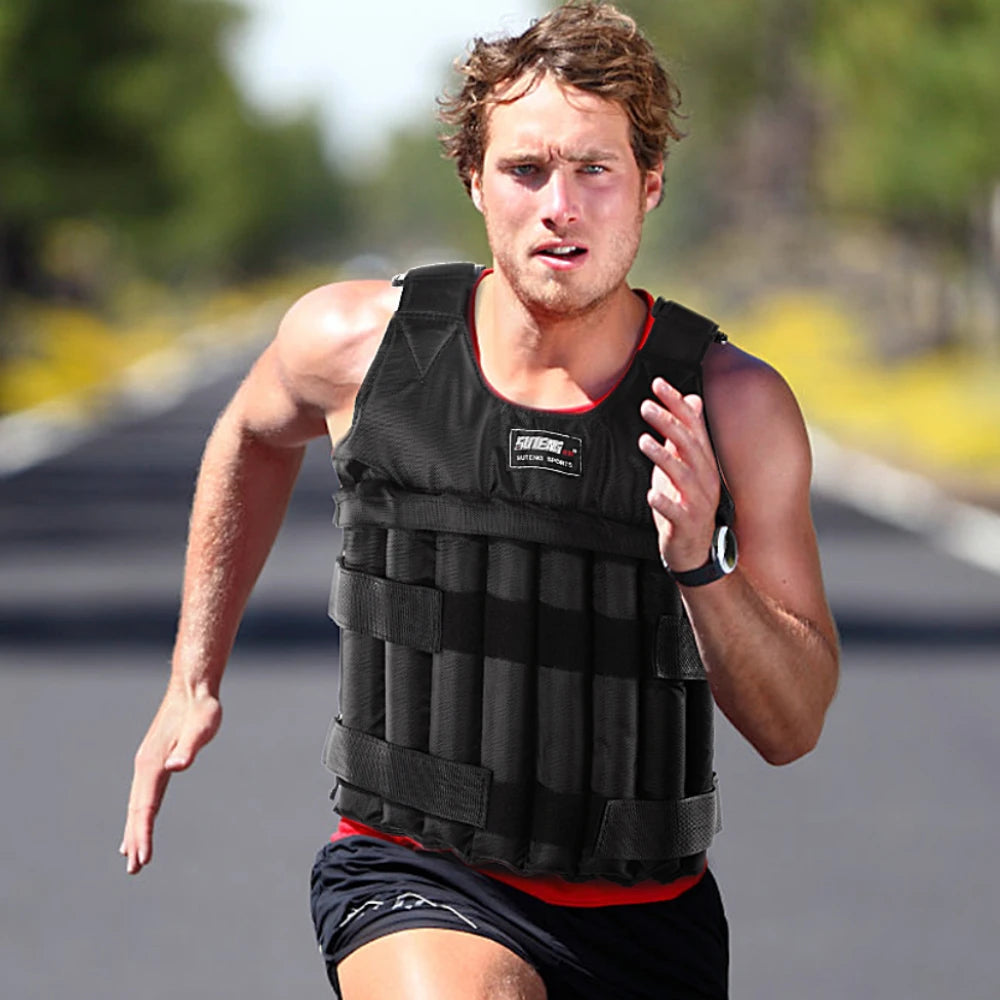 Adjustable Fitness Weighted Vest for Training ATHLEXES