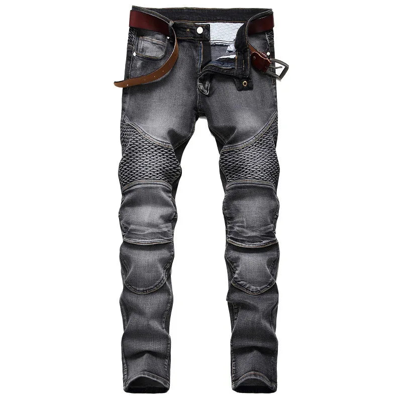 Premium Rider Denim Motorcycle Pants ATHLEXES