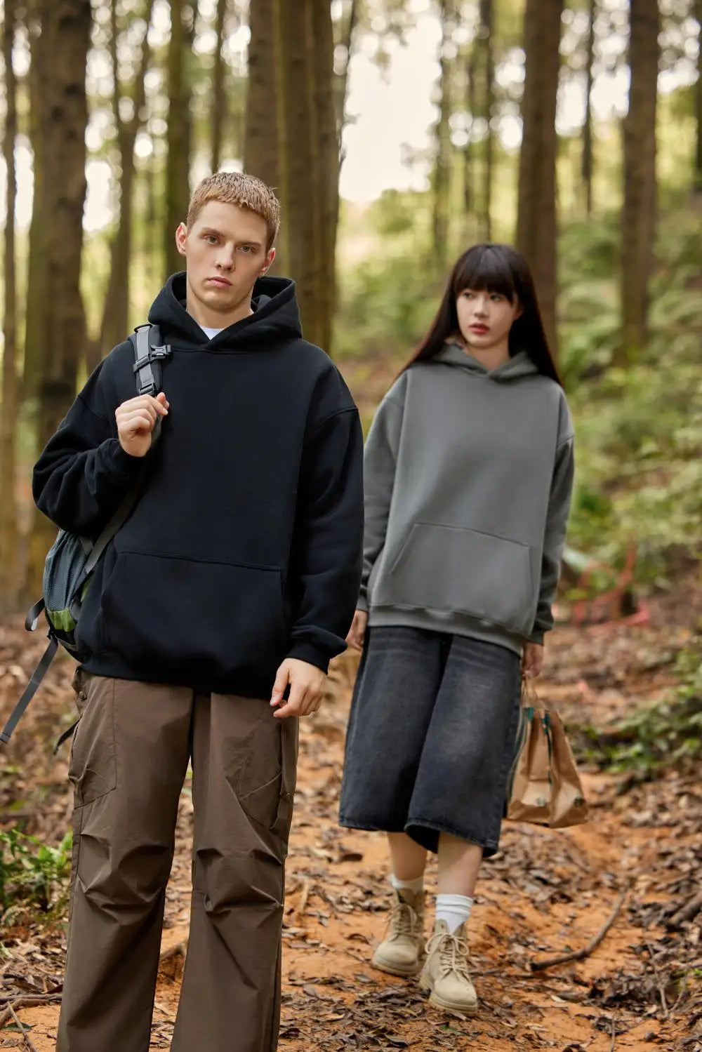 Vibrant Comfort Oversized Fleece Hoodie ATHLEXES