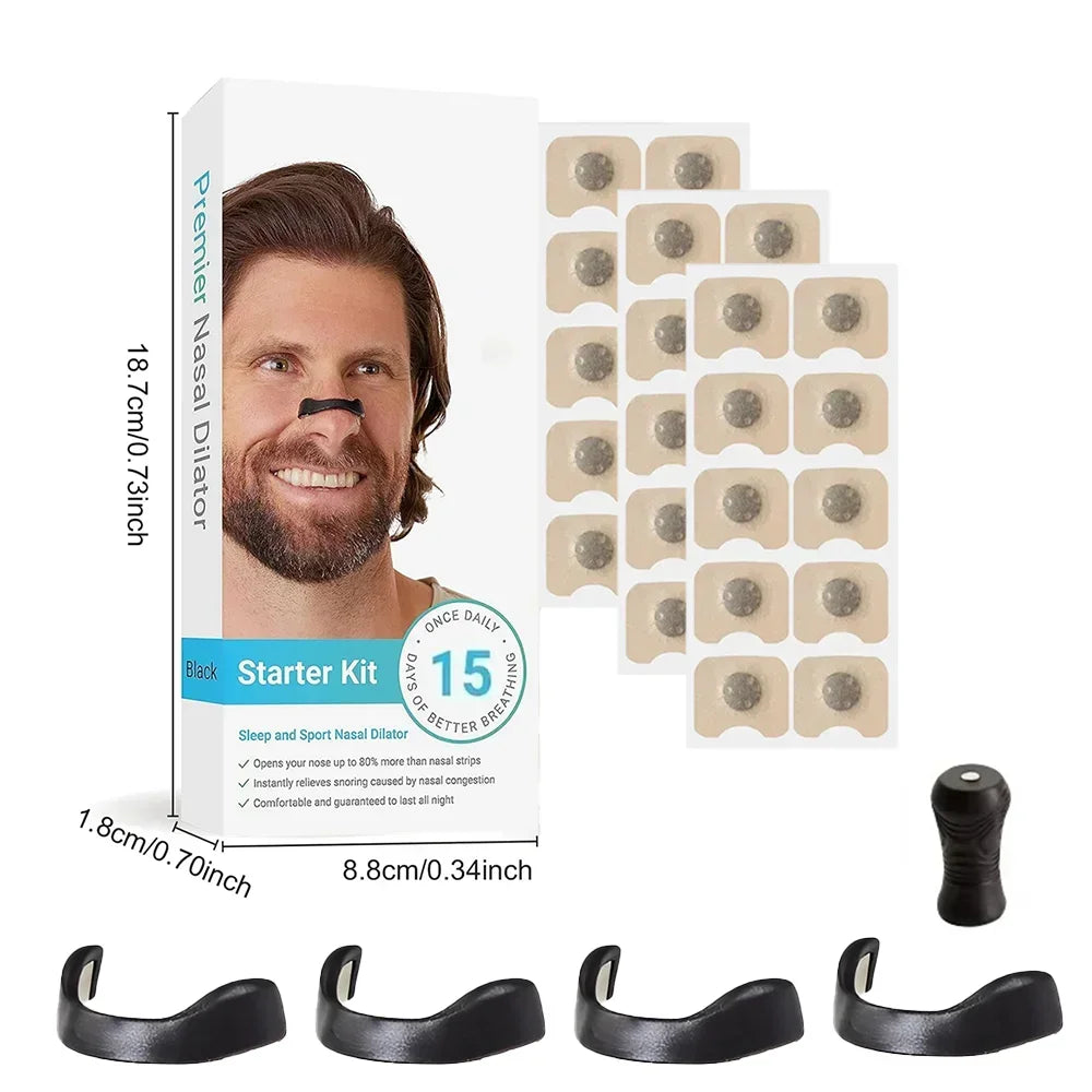 BreatheEasy Magnetic Nasal Dilators Kit ATHLEXES