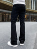 Urban Edge Stretch Slim Fit Flared Jeans for Men ATHLEXES