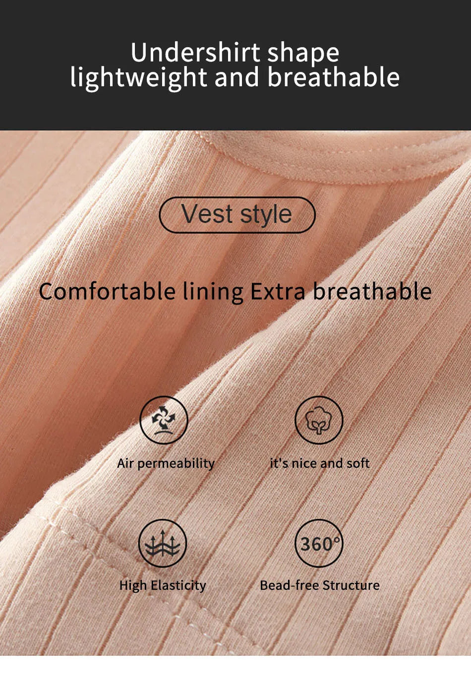 Maternity Comfort Bra with Wide Shoulder Straps ATHLEXES