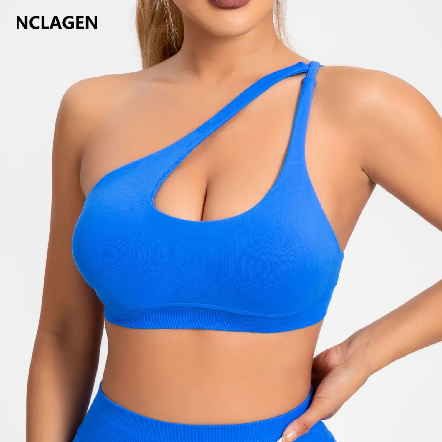 Asymmetric High Support Sports Bra for Women ATHLEXES