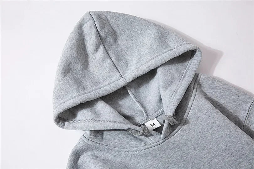 Hip Hop Fleece Pullover: Trendy Printed Hoody ATHLEXES