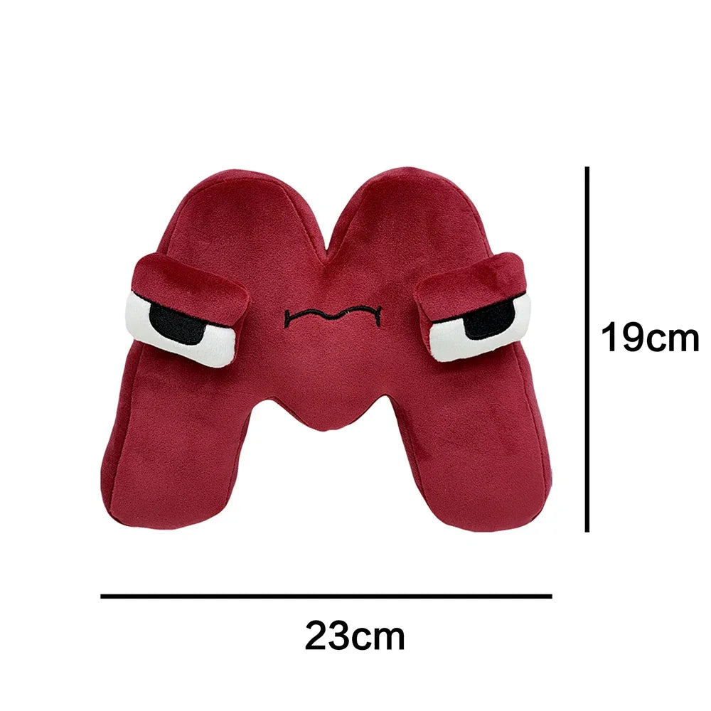 Alphabet Lore Plush Toys ATHLEXES