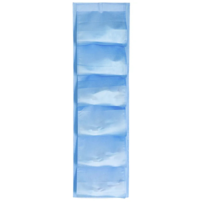12-Compartment Shoe Organizer Hanging Bag ATHLEXES