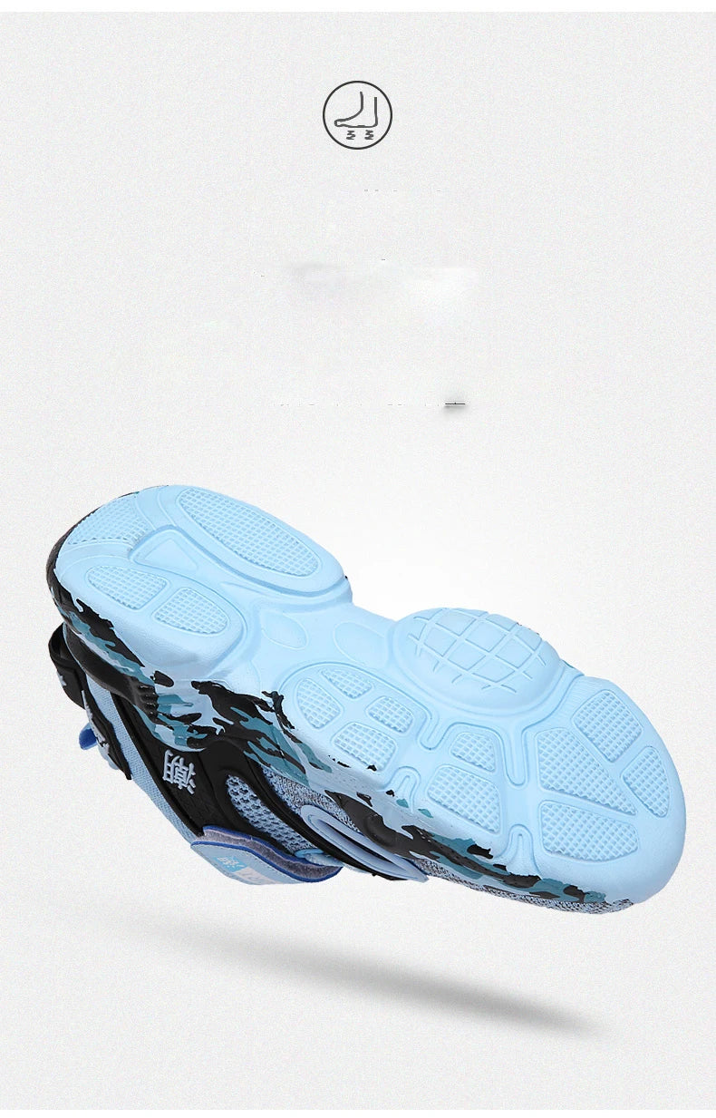 Boys Summer Air Mesh Running Shoes ATHLEXES