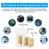 AsiaConnect Premium GPS SIM Card ATHLEXES