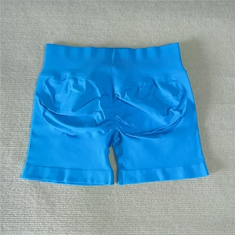 Seamless Scrunch Butt Running Shorts for Women ATHLEXES