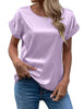 Satin Comfort Women's Casual T-Shirt ATHLEXES
