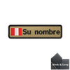 Custom 10cm Flag Patch Badge - Iron On or Hook Loop ATHLEXES