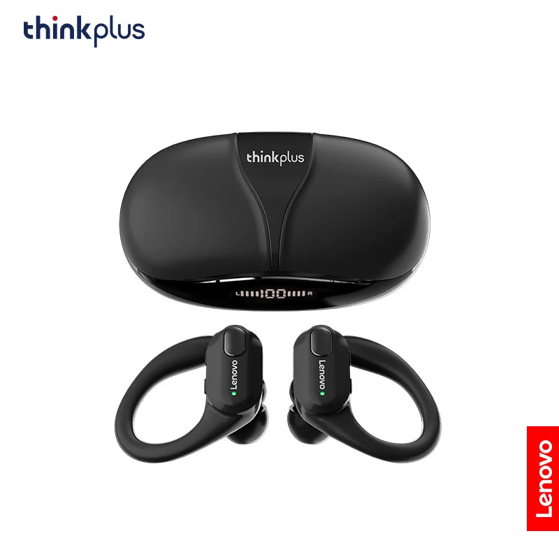 Lenovo XT80 Sports Wireless Earphones with LED Display ATHLEXES