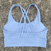 EliteFlex Women's Cross Back Sports Bra ATHLEXES