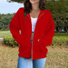Chic Comfort 2024 Zip-Up Warm Hooded Sweatshirt for Women ATHLEXES