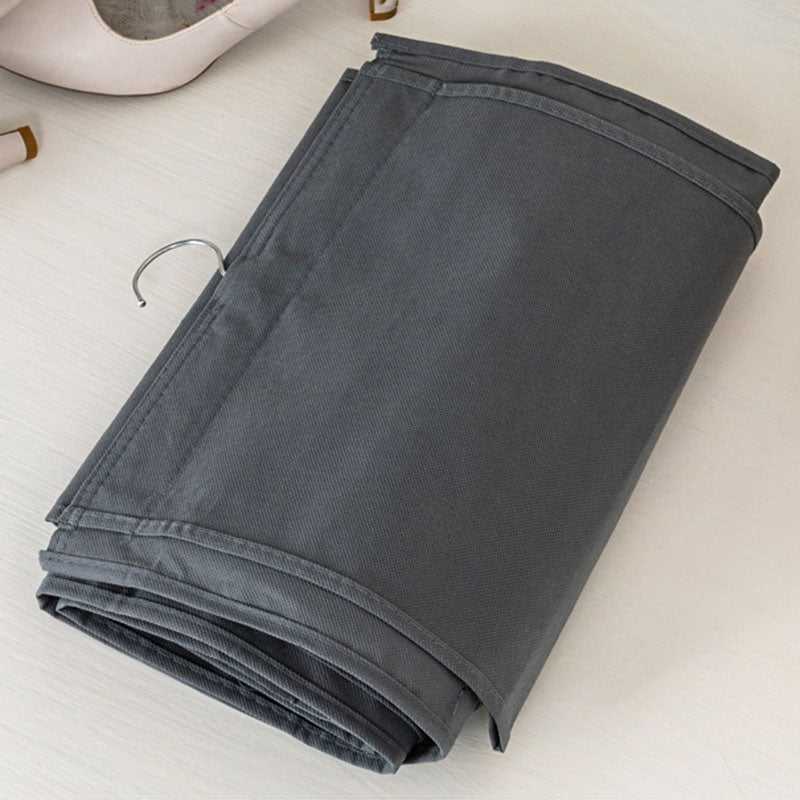 12-Compartment Shoe Organizer Hanging Bag ATHLEXES