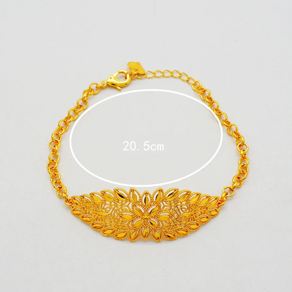 Ethereal Gold Bangles for Elegant Brides in Dubai ATHLEXES