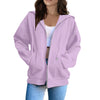 Chic Comfort 2024 Zip-Up Warm Hooded Sweatshirt for Women ATHLEXES
