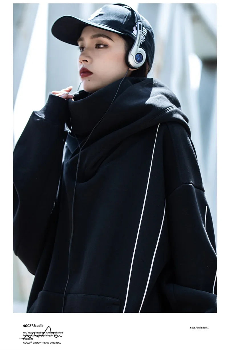 NinjaStyle Oversized Autumn Hoodie ATHLEXES