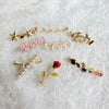 GlamCharm Rhinestone Shoelace Buckles for Sneakers ATHLEXES