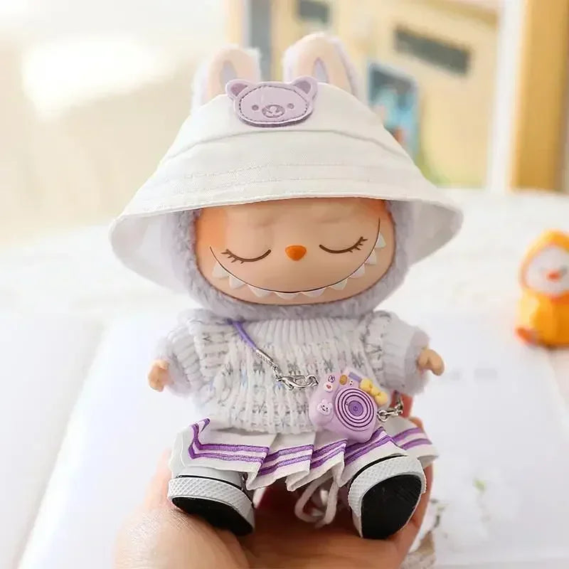 Labubu Idol Mini Doll Fashion Set ATHLEXES