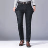 2024 Elite Stretch Loose Fit Denim Trousers for Men ATHLEXES