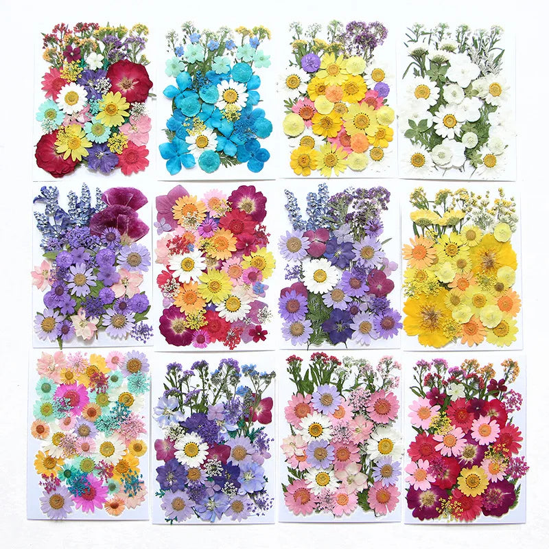 Pressed Floral Epoxy Kit for DIY Jewelry Crafts ATHLEXES