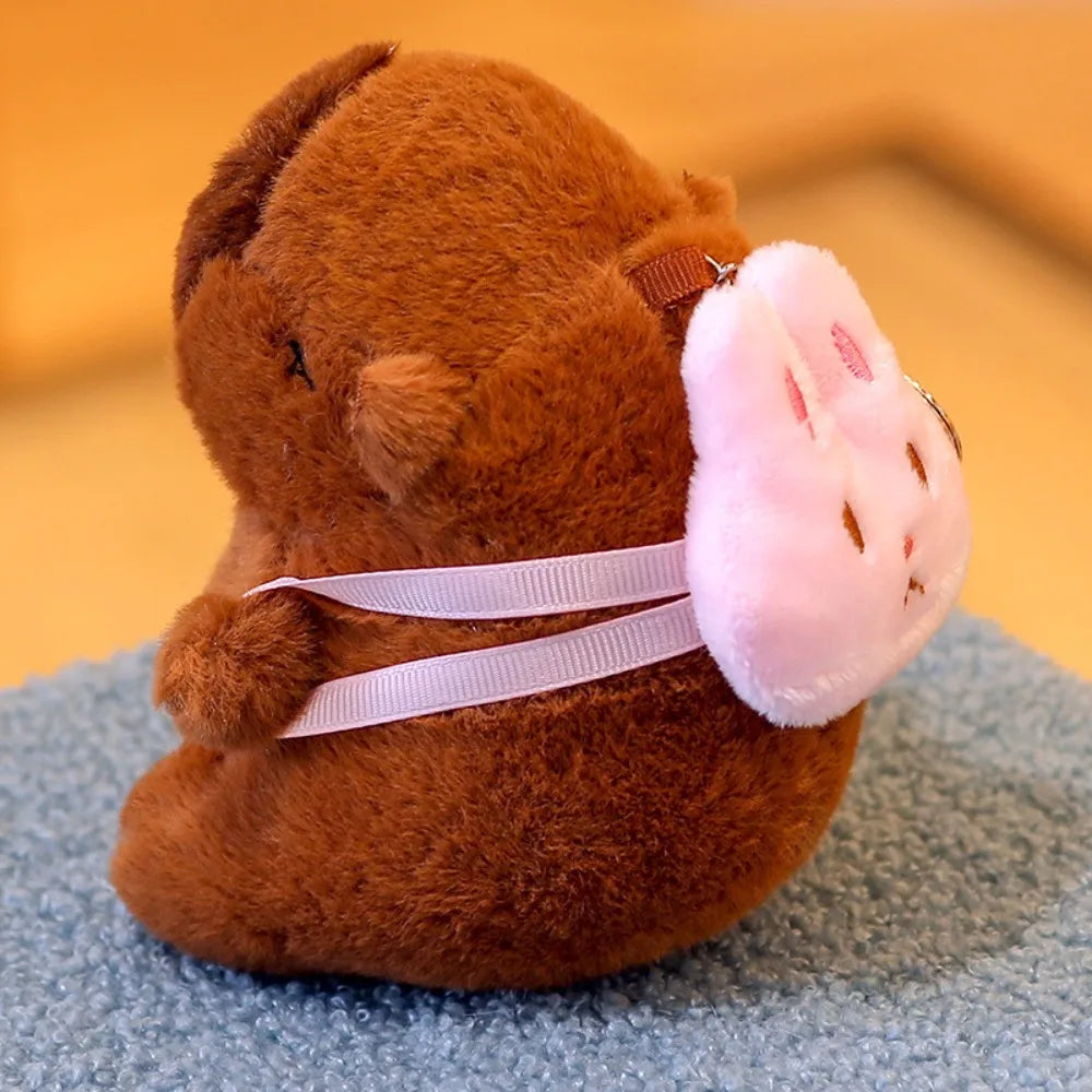 Kawaii Capybara Plush Pendant Toy ATHLEXES