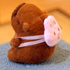 Kawaii Capybara Plush Pendant Toy ATHLEXES