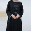 Eid Silky Satin Abaya Set ATHLEXES