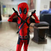 Epic Kids Deadpool Superhero Cosplay Jumpsuit ATHLEXES