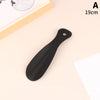 Elegant Stainless Steel Shoe Horn with Leather Cover ATHLEXES