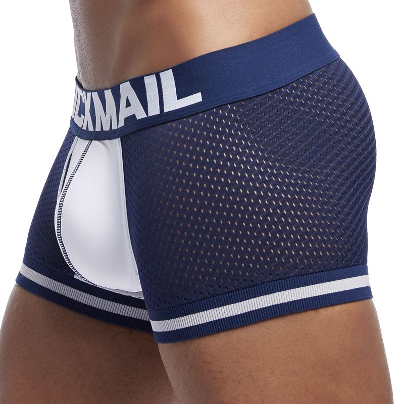 Breathable Mesh Boxer Briefs for Men ATHLEXES