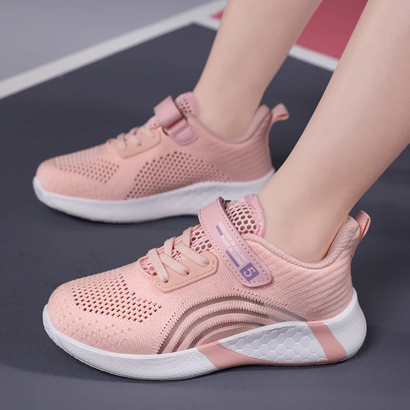 Sporty Girls Casual Running Sneakers ATHLEXES