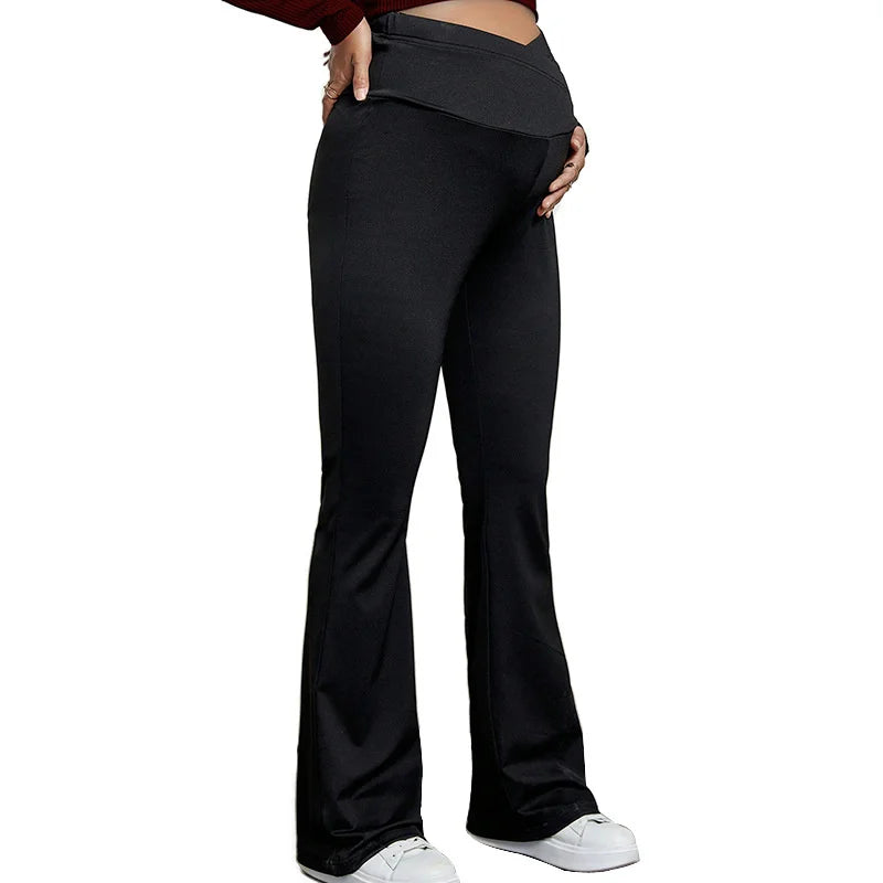 ComfortFit Maternity Wide Leg Trousers ATHLEXES