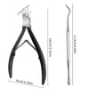 Precision Podiatrist Toenail Clipper for Thick Nails ATHLEXES