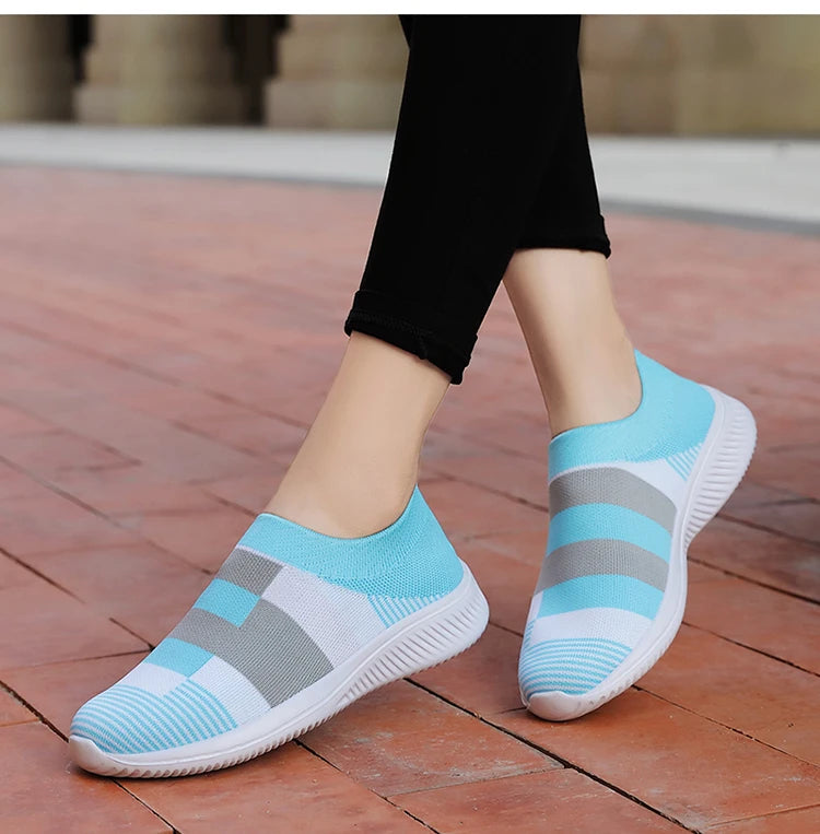 ChicStep Women's Slip-On Platform Sneakers ATHLEXES