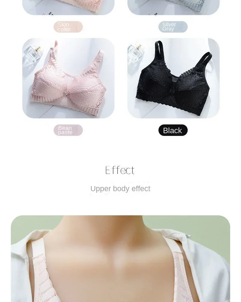 ComfortFit Front Button Maternity Nursing Bra ATHLEXES