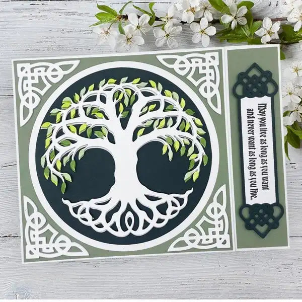 Celtic Dreams Metal Cutting Dies for Unique Scrapbook Design ATHLEXES