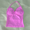 Seamless V Neck Fitness Tank Top for Women ATHLEXES