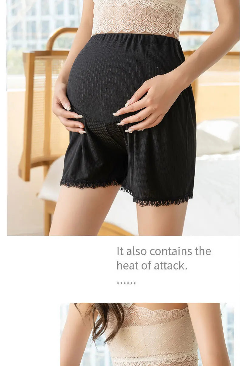 BreezeFlow Maternity Summer Shorts ATHLEXES
